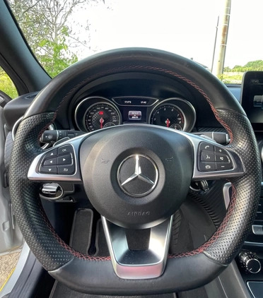 Mercedes-Benz Klasa A cena 85000 przebieg: 88100, rok produkcji 2017 z Zagórz małe 191